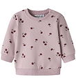 Name It Sweatshirt - NbfVimone - Dawn Pink/Cherry