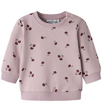 Name It Sweatshirt - NbfVimone - Dawn Pink/Cherry