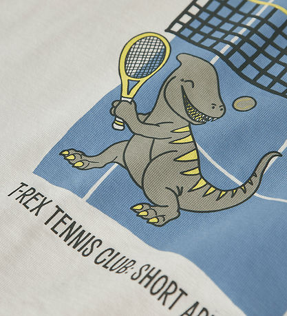 Name It Bluse - NmmVux - Cloud Dancer/Dino Tennis