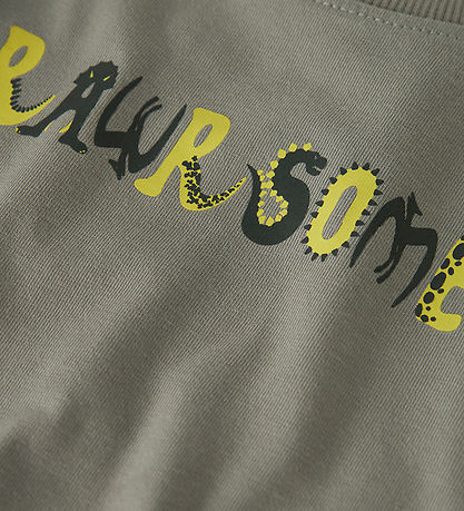 Name It Bluse - NmmVux - Shadow/Rawrsome