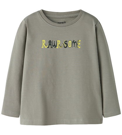 Name It Bluse - NmmVux - Shadow/Rawrsome