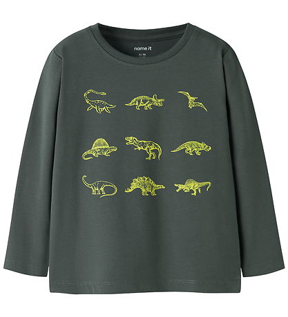 Name It Bluse - NmmVux - Urban Chic/Dino Oneline