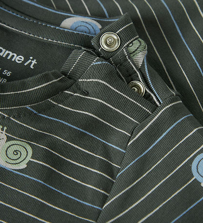 Name It Bodysuit l/s - NbmVroels - Urban Chic/Snail