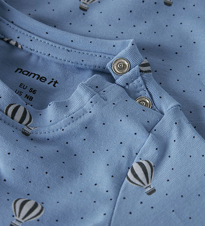 Name It Bodysuit l/s - NbmVroels - Endless Sky/Air Balloon