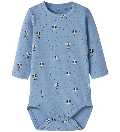 Name It Bodysuit l/s - NbmVroels - Endless Sky/Air Balloon