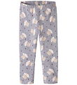 Name It Leggings - Sweat - NmfDavina - Lavender Gray/Ballerina B