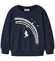 Name It Sweatshirt - NmfValona - Navy Blazer/Unicorn Rainbow
