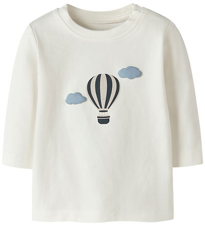 Name It Bluse - NbmVobbi - Cloud Dancer/Air Balloon