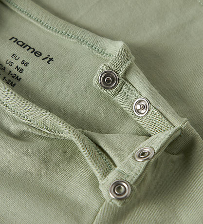 Name It Bluse - NbfVubie - Swamp/Cherry