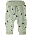 Name It Sweatpants - NbmVimmer - Swamp/Tractor
