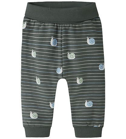 Name It Sweatpants - NbmVimmer - Urban Chic/Snail