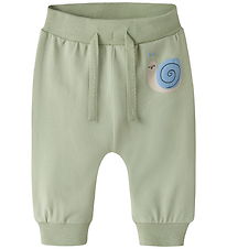 Name It Bukser - NbmVobbi - Swamp/Snail