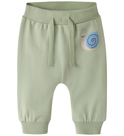 Name It Bukser - NbmVobbi - Swamp/Snail