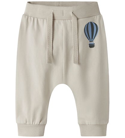 Name It Bukser - NbmVobbi - Pumice Stone/Air Balloon