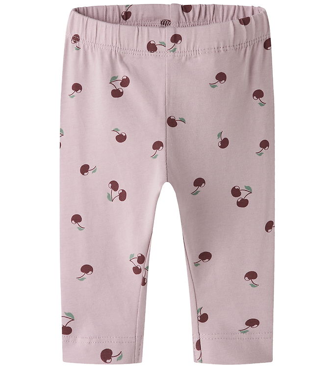 Name It Vuvivian - Børne Leggings - Pink