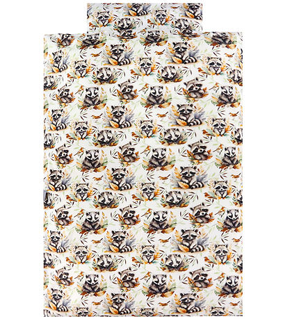 Nørgaard Madsens Sengetøj - Junior - Hvid m. Grævling