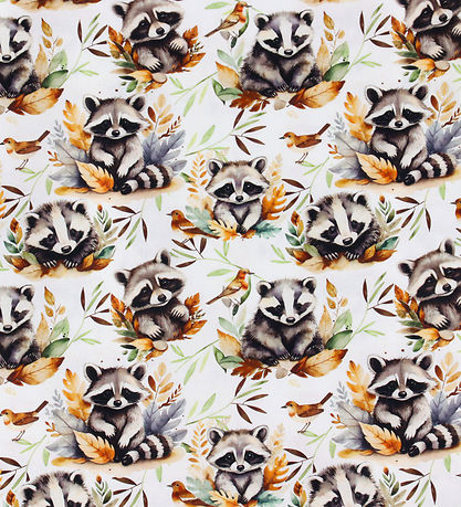 Nørgaard Madsens Sengetøj - Junior - Hvid m. Grævling