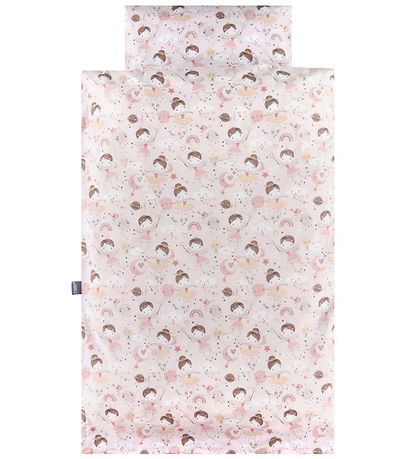 Nørgaard Madsens Sengetøj - Junior - Rosa m. Ballerina