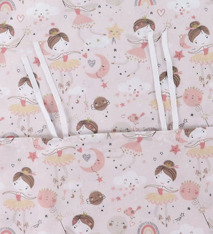 Nørgaard Madsens Sengetøj - Junior - Rosa m. Ballerina