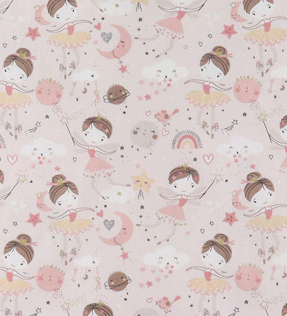 Nørgaard Madsens Sengetøj - Junior - Rosa m. Ballerina