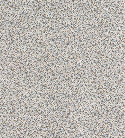 Nørgaard Madsens Sengetøj - Junior - Beige m. Blå Blomster