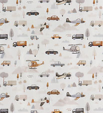 Nørgaard Madsens Sengetøj - Voksen - Hvid m. Roadtrip