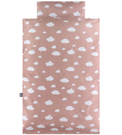 Nørgaard Madsens Sengetøj - Flonel - Voksen - Rosa M.Skyer