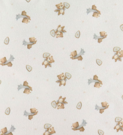 Nørgaard Madsens Sengetøj - Baby - Hvid m. Bamser