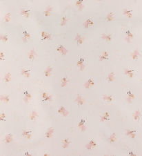 Nørgaard Madsens Sengetøj - baby - Dusty Rosa m. Feer