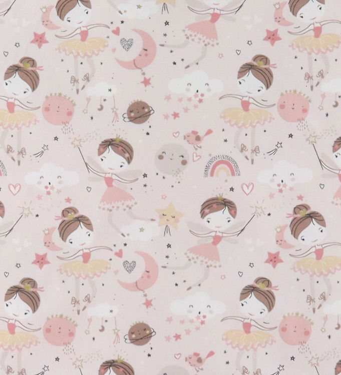 Nørgaard Madsens Sengetøj - Baby - Rosa m. Ballerina