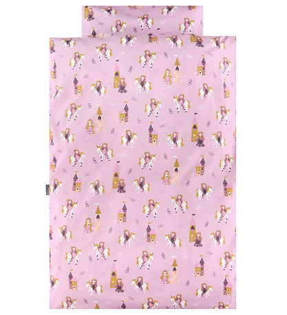 Nørgaard Madsens Sengetøj - Voksen - Lilla m. Prinsesse