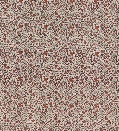 Nørgaard Madsens Sengetøj - Baby - Rosa m. Blomster