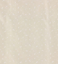 Nørgaard Madsens Sengetøj - Baby - Natur m. Sløjfer