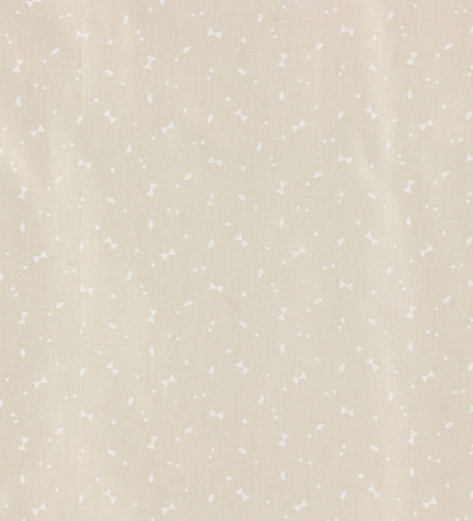 Nørgaard Madsens Sengetøj - Baby - Natur m. Sløjfer