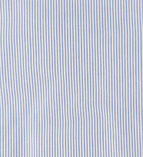 Nørgaard Madsens Sengetøj - Baby - Blå m. Striber