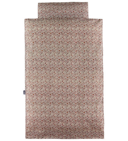 Nørgaard Madsens Sengetøj - Junior - Rosa m. Blomster