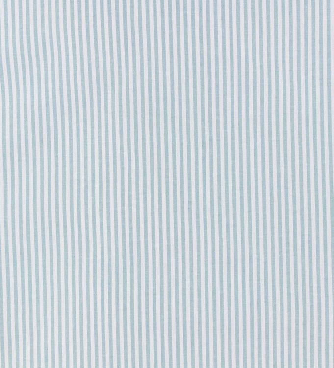 Nørgaard Madsens Sengetøj - Baby - Grøn m. Striber