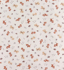 Nørgaard Madsens Sengetøj - Baby - Hvid m. Dyr