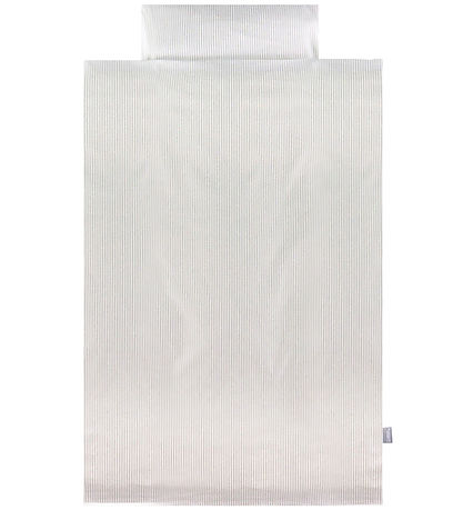 Nørgaard Madsens Sengetøj - Baby - Beige m. Striber