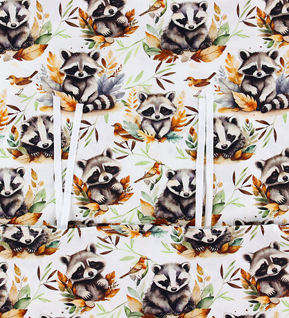 Nørgaard Madsens Sengetøj - Baby - Hvid m- Grævlinge