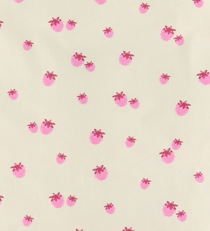 Nørgaard Madsens Sengetøj - Baby - Hvid m. Bær