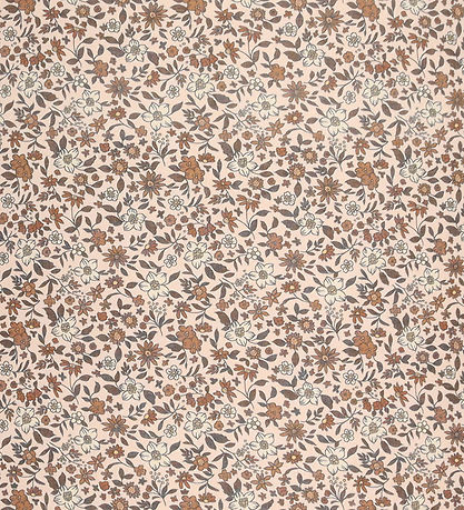 Nørgaard Madsens Sengerand - 30x360 cm - Rosa m. Blomster