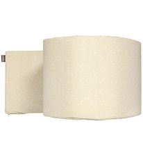 Nørgaard Madsens Sengerand - 30x360 cm - Natue m. Sløjfer