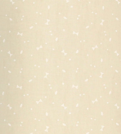 Nørgaard Madsens Sengerand - 30x360 cm - Natue m. Sløjfer