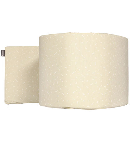 Nørgaard Madsens Sengerand - 30x360 cm - Natue m. Sløjfer