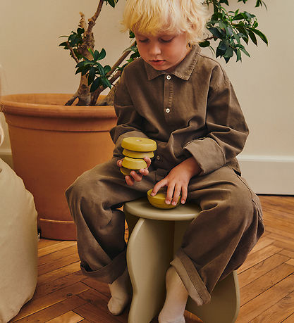 Ferm Living Trælegetøj - Stackling Apple and Pear