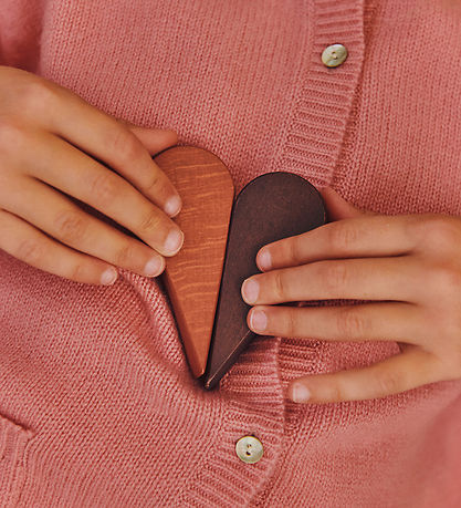 Ferm Living Trælegetøj - Petal Play Blocks - Multi