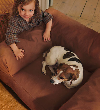 Ferm Living Sækkestol - Billow Bean Bag - Tan