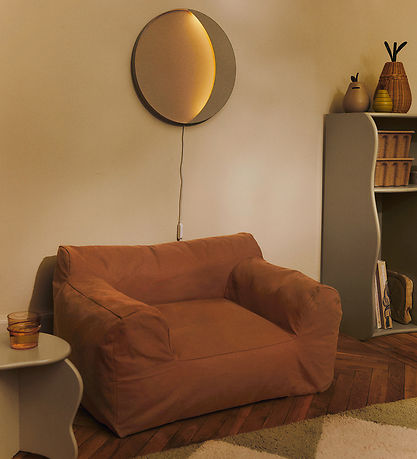 Ferm Living Sækkestol - Billow Bean Bag - Tan