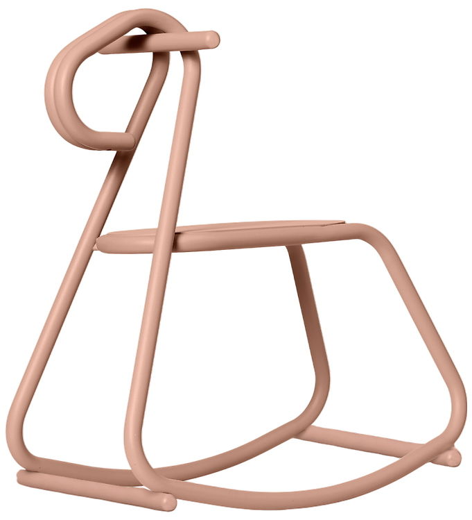 Ferm Living Gyngehest - Lussi Rocking Horse - Rose